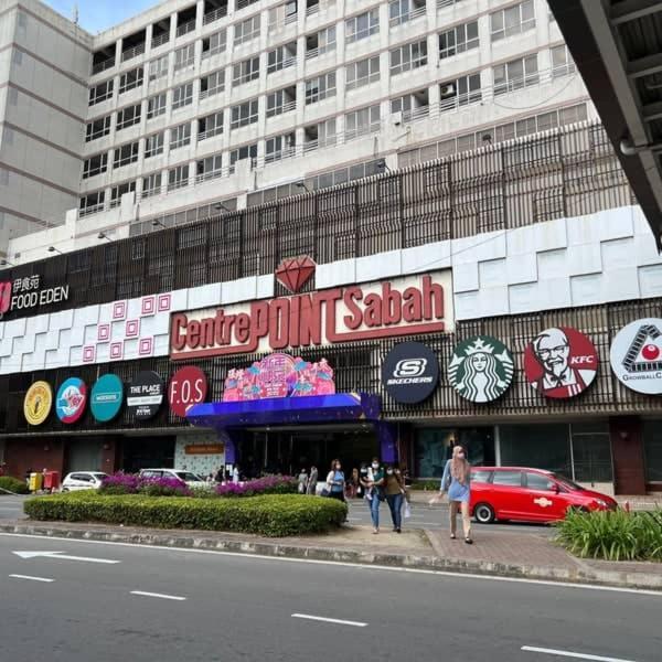 Sabakuba Homestay Marina Court Condominium Kota Kinabalu Zewnętrze zdjęcie