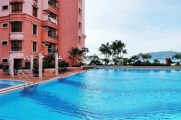 Sabakuba Homestay Marina Court Condominium Kota Kinabalu Zewnętrze zdjęcie
