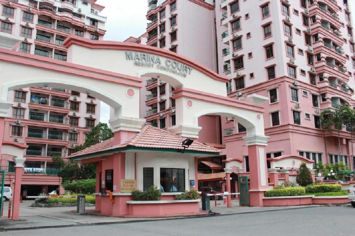 Sabakuba Homestay Marina Court Condominium Kota Kinabalu Zewnętrze zdjęcie