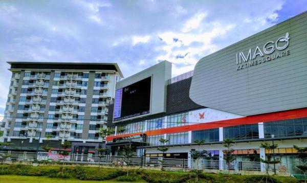 Sabakuba Homestay Marina Court Condominium Kota Kinabalu Zewnętrze zdjęcie